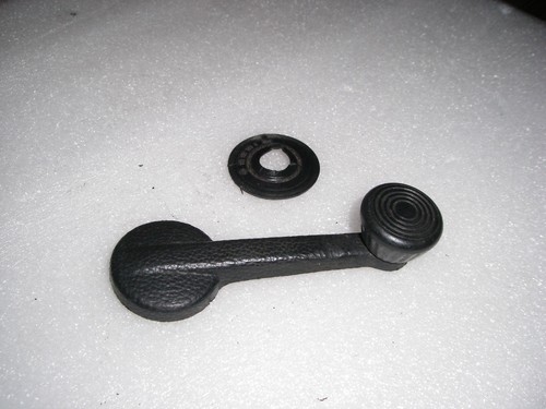 Fensterkurbel schwarz