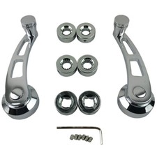 Chrom Billet Aluminium 4-1/4"