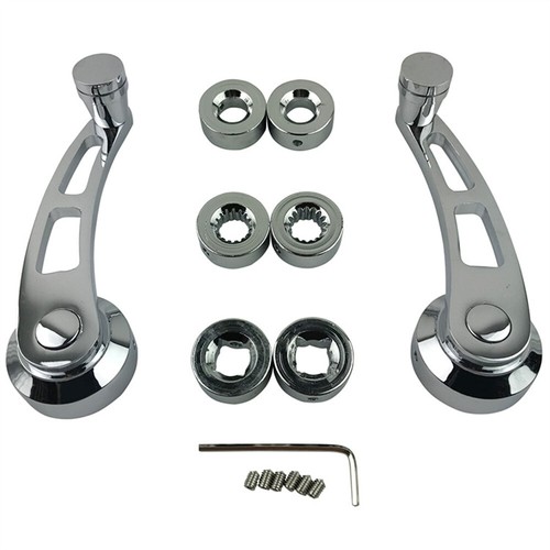 Chrom billet aluminium 4 - aluminium, 4-1/4"
