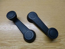 & 2x Fensterkurbeln Handkurbel