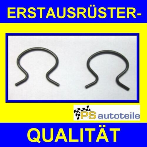 Halteklammer für - 2x,