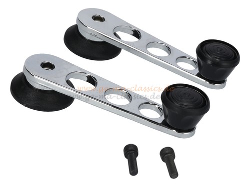 Chrom fensterkurbeln sport - fensterkurbeln, vw
