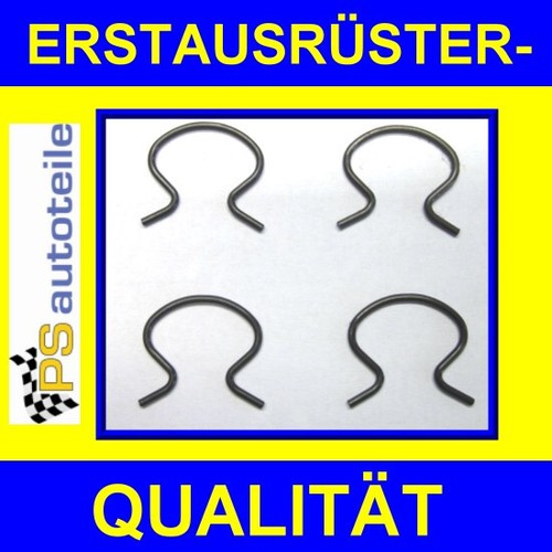 4xhalteklammer für - 4xhalteklammer,