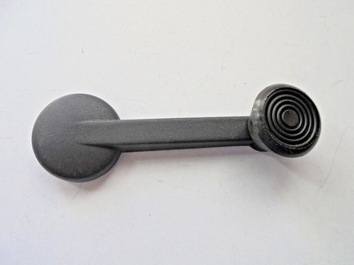 Fensterkurbel schwarz - schwarz, vw