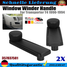 2X  Fensterkurbel Kurbel