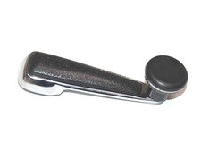 Fensterkurbel mit schwarzem