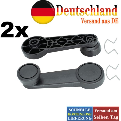 Fensterkurbel fensterheber - 2x,